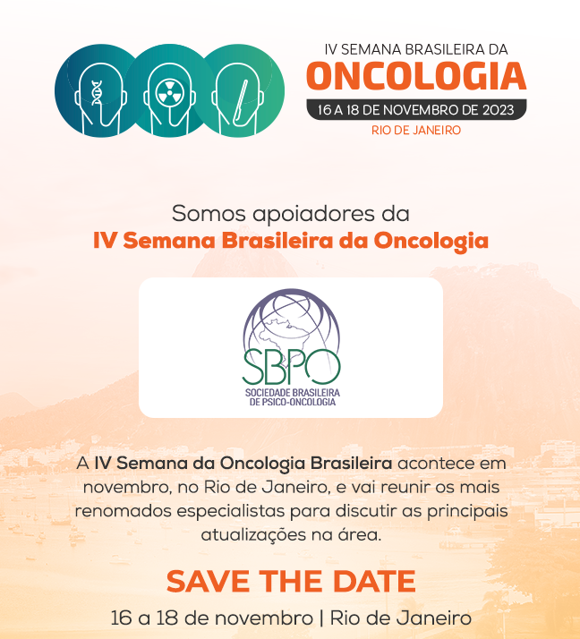 IV Semana Brasileira de Oncologia